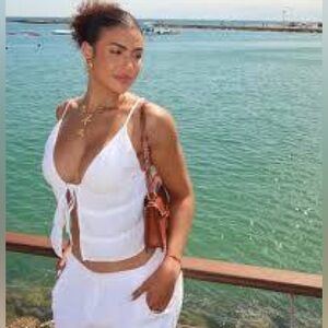 NWT Seaspice Resort Wear 2-Piece Set |Size Large